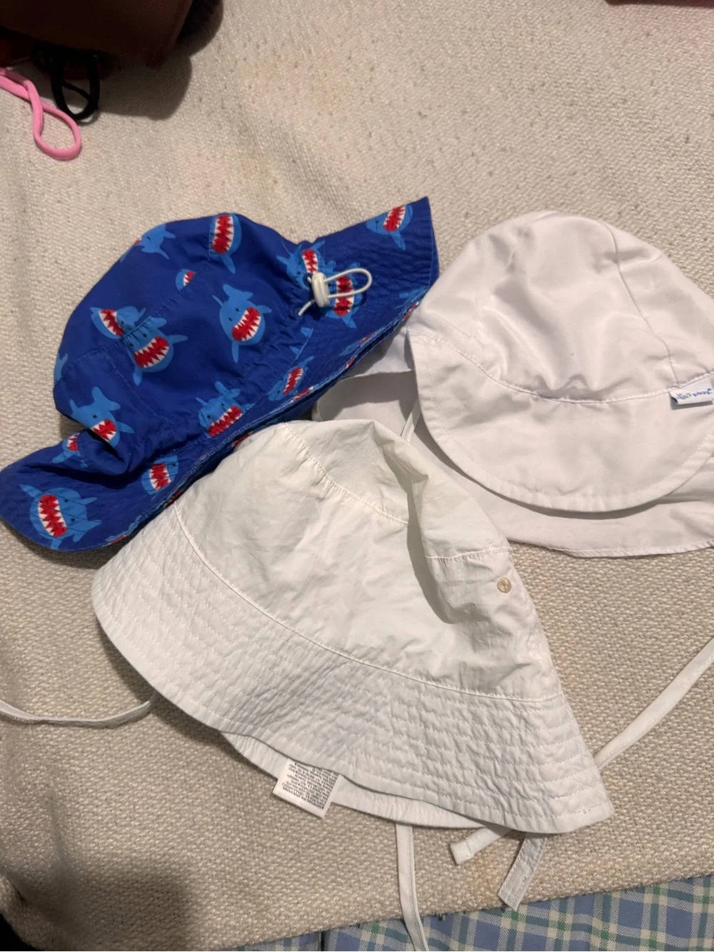 Baby and Toddler Sun Hat Trio